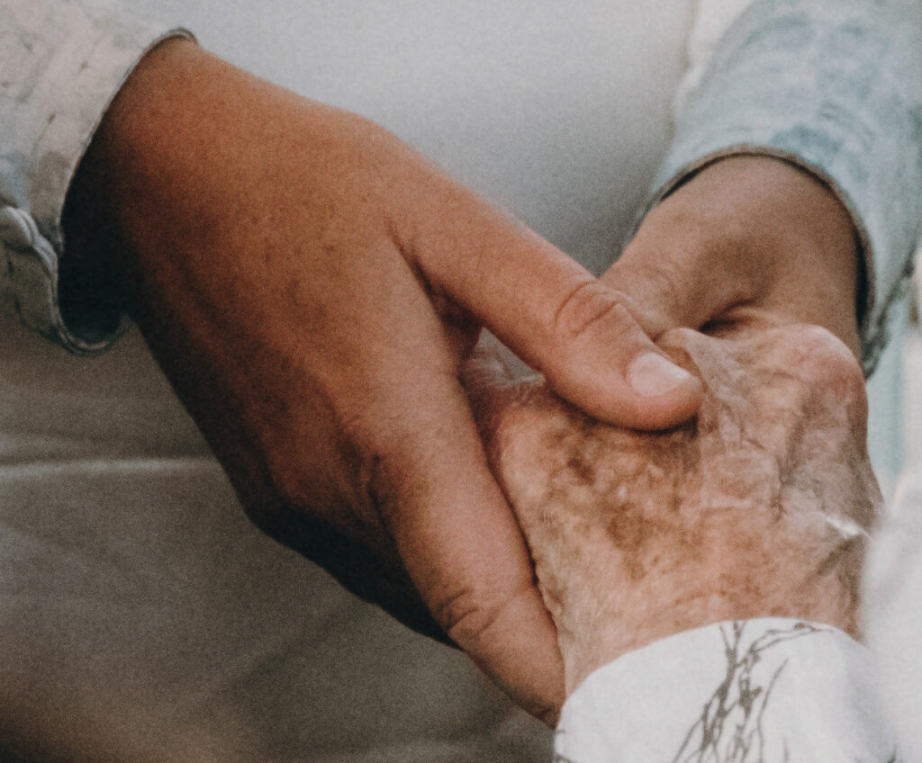 Peuters, Alzheimer en leiderschap 1 Handen